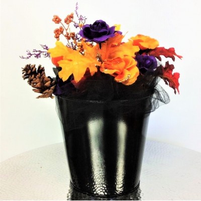 1192 - BLACK COLOR BUCKET